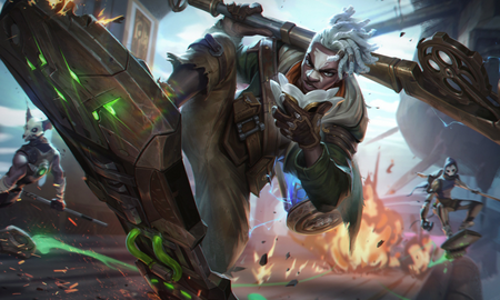 ĐTCL mùa 16: Leo rank là dễ với đội hình Zaun Ekko "tưởng không mạnh mà mạnh không tưởng"