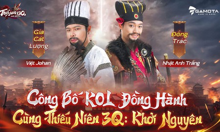 Thiếu Niên 3Q: Khởi Nguyên - Khi dàn KOLs cực phẩm hội ngộ cùng "kèo" đua Top đi thẳng đến thánh địa Tam Quốc