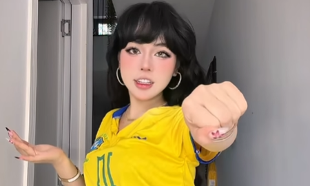 Chưa tới World Cup, Bảo Khuyên Susan đã khiến người xem "cháy" hết mình với màn "cà hẩy" vô cùng quyến rũ