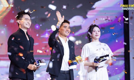 Những khoảnh khắc ấn tượng nhất tại đêm Gala Free Fire Awards 2025