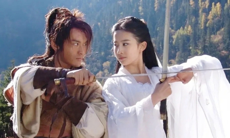 30 giây gây tranh cãi của Lưu Diệc Phi và Huỳnh Hiểu Minh, xem lại chỉ thấy rùng mình