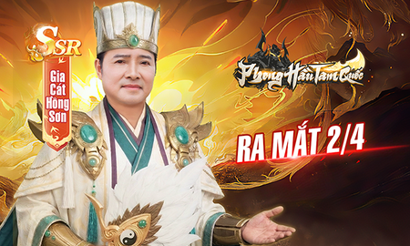 Huyền thoại bóng đá Hồng Sơn bất ngờ "quay xe" làm game thủ, hóa thân thành quân sư