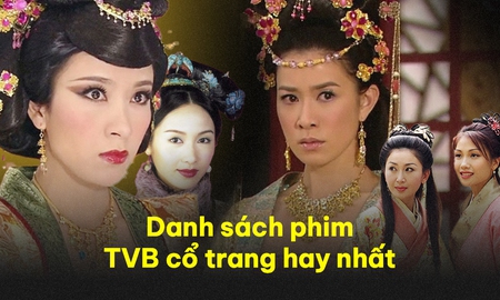 10 bộ phim kinh điển TVB là cả bầu trời tuổi thơ của thế hệ 8x - 9x