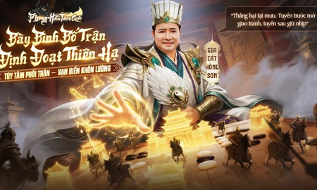 Huyền thoại bóng đá Hồng Sơn rẽ hướng: Từ sân cỏ đến game mobile