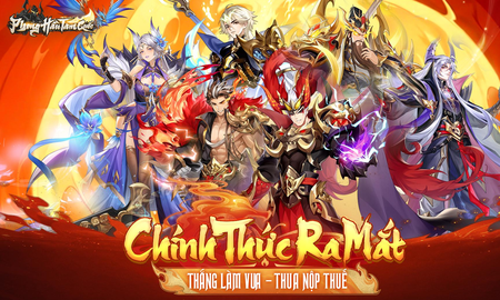 Phong Hầu Tam Quốc chính thức ra mắt, tặng Giftcode giá trị