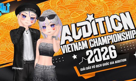 AVC 2026: Bước tiến chuẩn hóa eSports và sự phát triển mãnh liệt của Audition