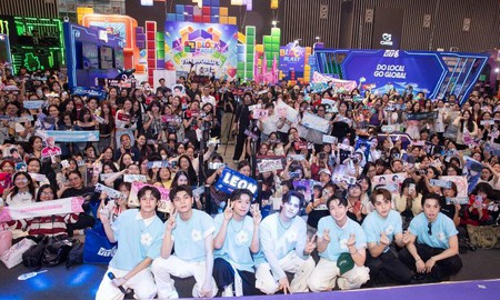 Audition khiến hàng chục ngàn game thủ phát cuồng tại Vietnam Gameverse 2026