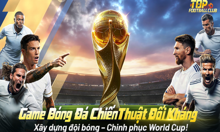 Top Football Club mở đăng ký trước, tặng miễn phí SSR Messi cùng 1000 lượt quay!