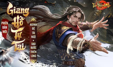 Tân Thiên Long Mobile ra mắt phiên bản “Giang Hồ Tự Tại” dành cho người chơi bận rộn