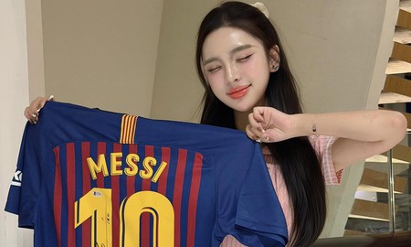 Tú Anh Susu cổ vũ Argentina mùa World Cup, khiến fan bóng đá được dịp bàn tán xôn xao