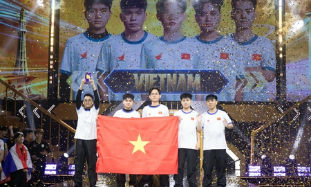 Đội tuyển Quốc gia Việt Nam bộ môn PUBG Mobile giành suất tham dự Asian Games 2026