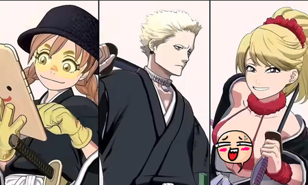 Lại thêm một tựa game Bleach mới chuẩn bị ra mắt, hé lộ bộ 3 tử thần mới toanh, tạo hình gây "bỏng mắt"