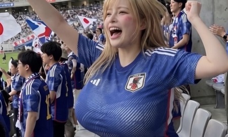 Dù Nhật Bản rời World Cup 2026, nữ cổ động viên này vẫn khiến cộng đồng đắm chìm trong nhớ nhung