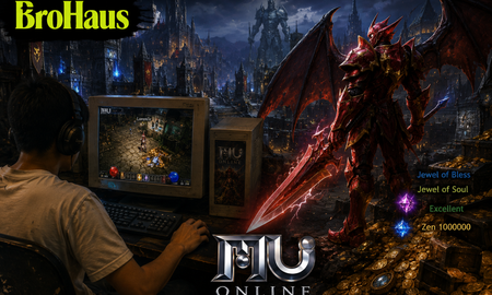 MU Online - Một thời các game thủ có thể ngồi cả đêm chỉ để nhìn nhân vật tự đánh quái
