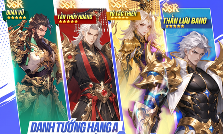 Quên cảnh "mất trắng" công sức đầu tư cho tướng cũ đi, Tam Quốc Tứ Thời Ca sẽ "nuôi sống" ví tiền của anh em game thủ
