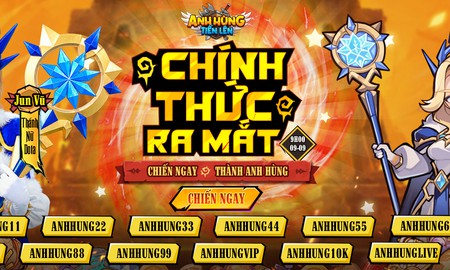 Jun Vũ hóa thân thành Pháp Sư Băng - Gina, đồng hành cùng Anh Hùng Tiến Lên ra mắt ngày 9/9
