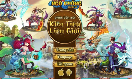 Ngộ Không Truyền Kỳ phát tặng Giftcode ra mắt server mới Lộc Báo
