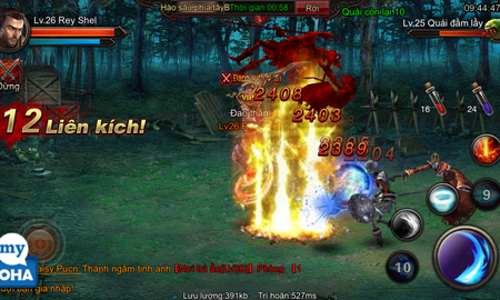 Phong Ma đẹp nhất khi chơi trên iPhone 6 Plus