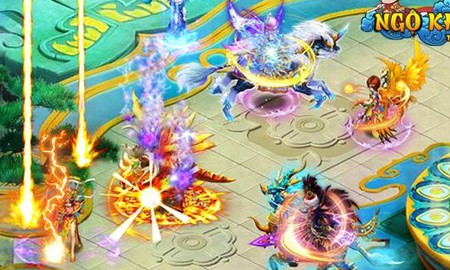 Game thủ Ngộ Không Truyền Kỳ “hội ngộ” đỉnh cao trong giải đấu Tam Hùng Tranh Bá