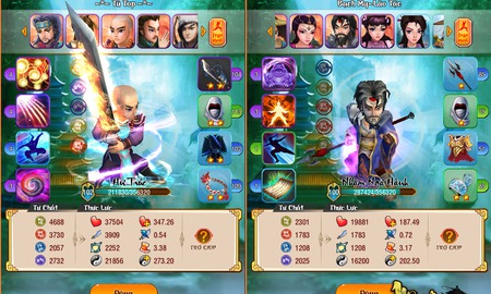 1001 cách tạo sự khác biệt mùa Halloween trong Mộng Võ Lâm