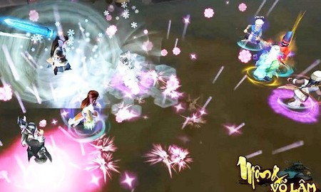 Mộng Võ Lâm sắp update tính năng chiến trường cực rộng lớn