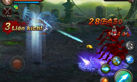 Quen xài auto, game thủ việt cảm thấy Phong Ma “khó”