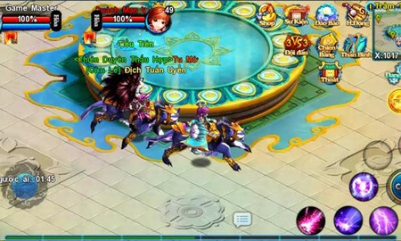 Ngộ Không Truyền Kỳ - MMORPG đông nhất trên mobile lột xác với Big update