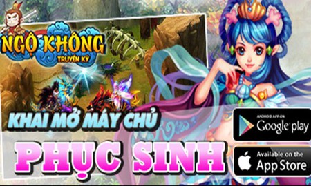 Ngộ Không Truyền Kỳ đón phiên bản mới cùng máy chủ Phục Sinh