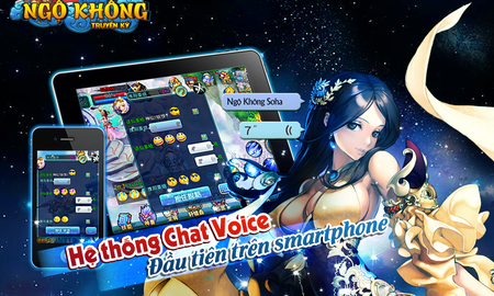 Vì sao Ngộ Không Truyền Kỳ là MMORPG đông nhất trên mobile?