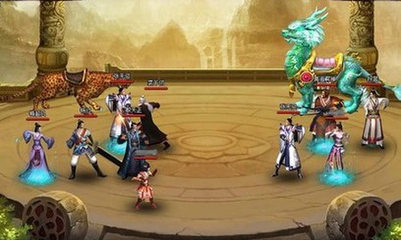 Game Võ Lâm Ngoại Truyện được phát hành tại Việt Nam
