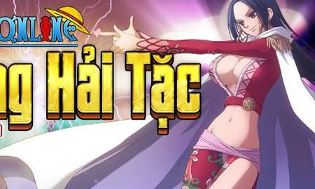 Game One Piece Online được phát hành tại Việt Nam