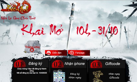 Kiếm Ảnh ra mắt trang teaser, mở cửa ngày 31/10 tại Việt Nam