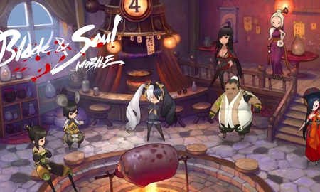 Bom tấn Blade and Soul Mobile rục rịch ra mắt