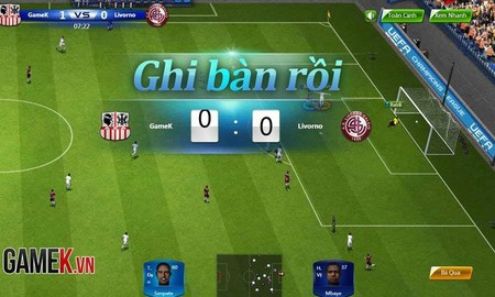 Trải nghiệm Cup C1 2 - Webgame bóng đá mới ra mắt tại Việt Nam