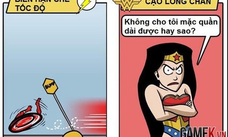 Các siêu anh hùng DC Comics sợ nhất điều gì?