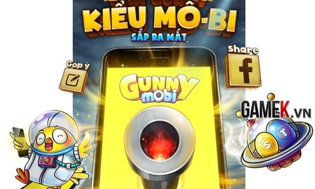 Gunny Mobi mở trang teaser đầy ngộ nghĩnh