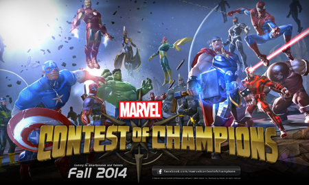 Marvel Contest of Champions - Game đối kháng Siêu Anh Hùng cực chất