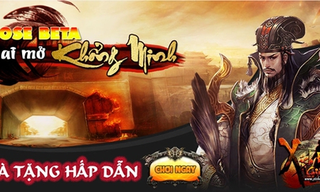 Tặng 500 Gift Code Xích Bích Chiến nhân dịp Open Beta