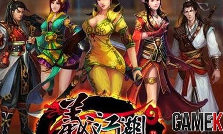 Game nhập vai Minh Kiếm ra mắt làng game Việt đầu tháng 07