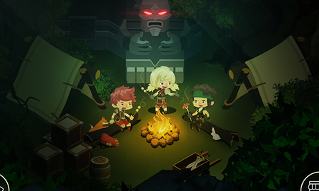 Eminence: Xander's Tales - Bom tấn nhập vai kết hợp thẻ bài dành cho di động