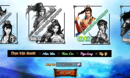 Cùng soi game online Thí Tiên ngày mở cửa tại Việt Nam