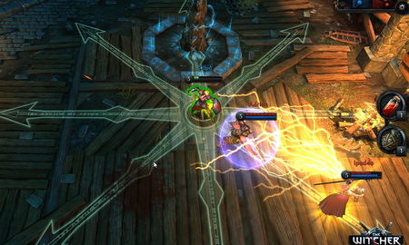 The Witcher Battle Arena - Ngắm nhìn những tuyệt kỹ ấn tượng