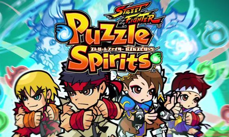 Street Fighter Puzzle Spirits - "Xếp hình chưởng" chuẩn bị trở lại