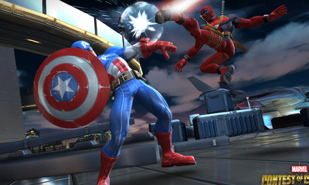 Marvel Contest of Champions - Game đối kháng cực chất sắp ra mắt trên Smartphone