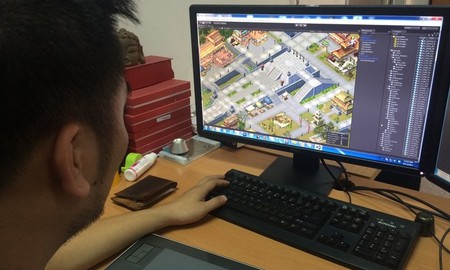 Cận cảnh sản xuất Mộng Võ Lâm - gMO 3D Việt đầu tiên trong lịch sử