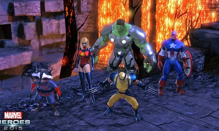 Marvel Heroes - Game đông khách Việt nhờ phim Avengers