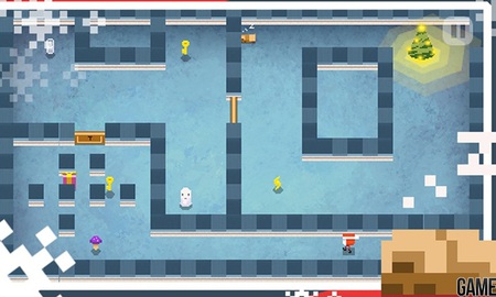 Amazing Santa - Tìm đường phát quà cho ông già Noel