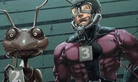 Marvel hé lộ bộ trang phục của Người Kiến - Ant Man