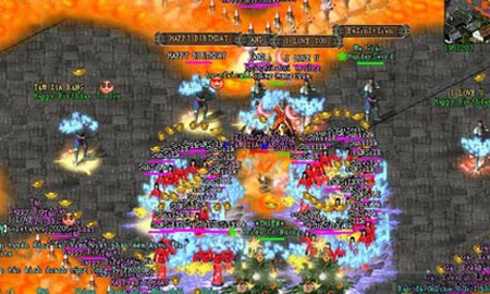 Nạn đòi tiền bảo kê bãi quái trong Võ Lâm Truyền Kỳ