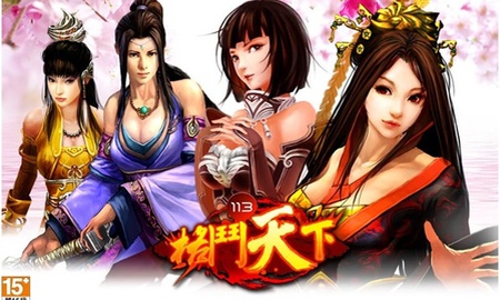 Game online Tân Ngọa Long chuẩn bị được phát hành ở Việt Nam